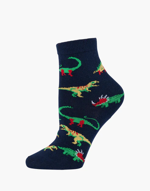 Bamboozld Kids Dinosaurs Bamboo Socks - Navy