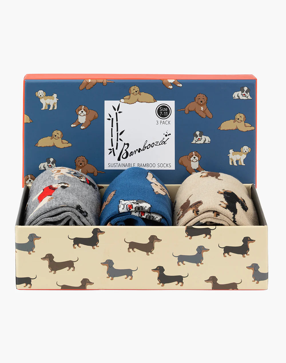 Bamboozld Mens Mans Best Friend 3pk Gift Box – Sheps Outfitters