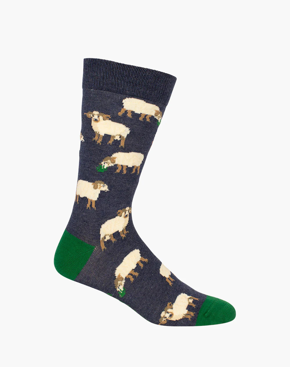 Bamboozld Mens Rams Bamboo Sock - Denim