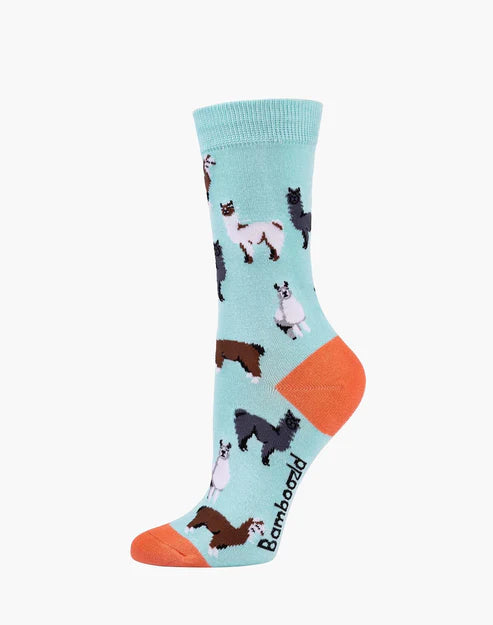 Bamboozld Ladies No Probilama Bamboo Sock - Mint