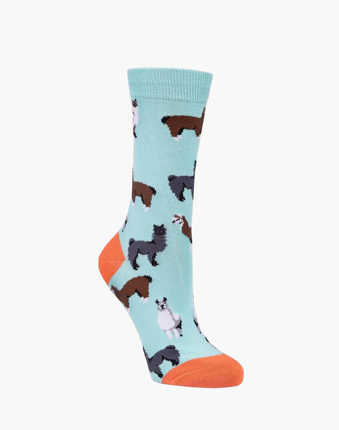 Bamboozld Ladies No Probilama Bamboo Sock - Mint