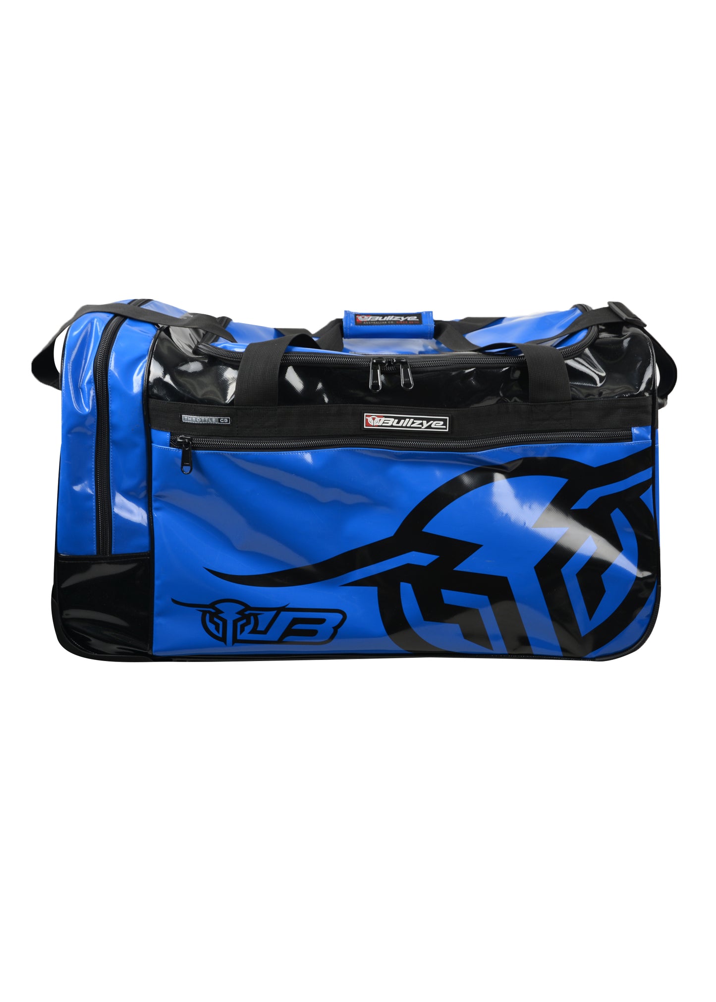 Bullzye Throttle Gear Bag - Blue/Black - BCP1930BAG