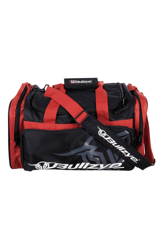 Bullzye Traction Small Gear Bag - Red and Black