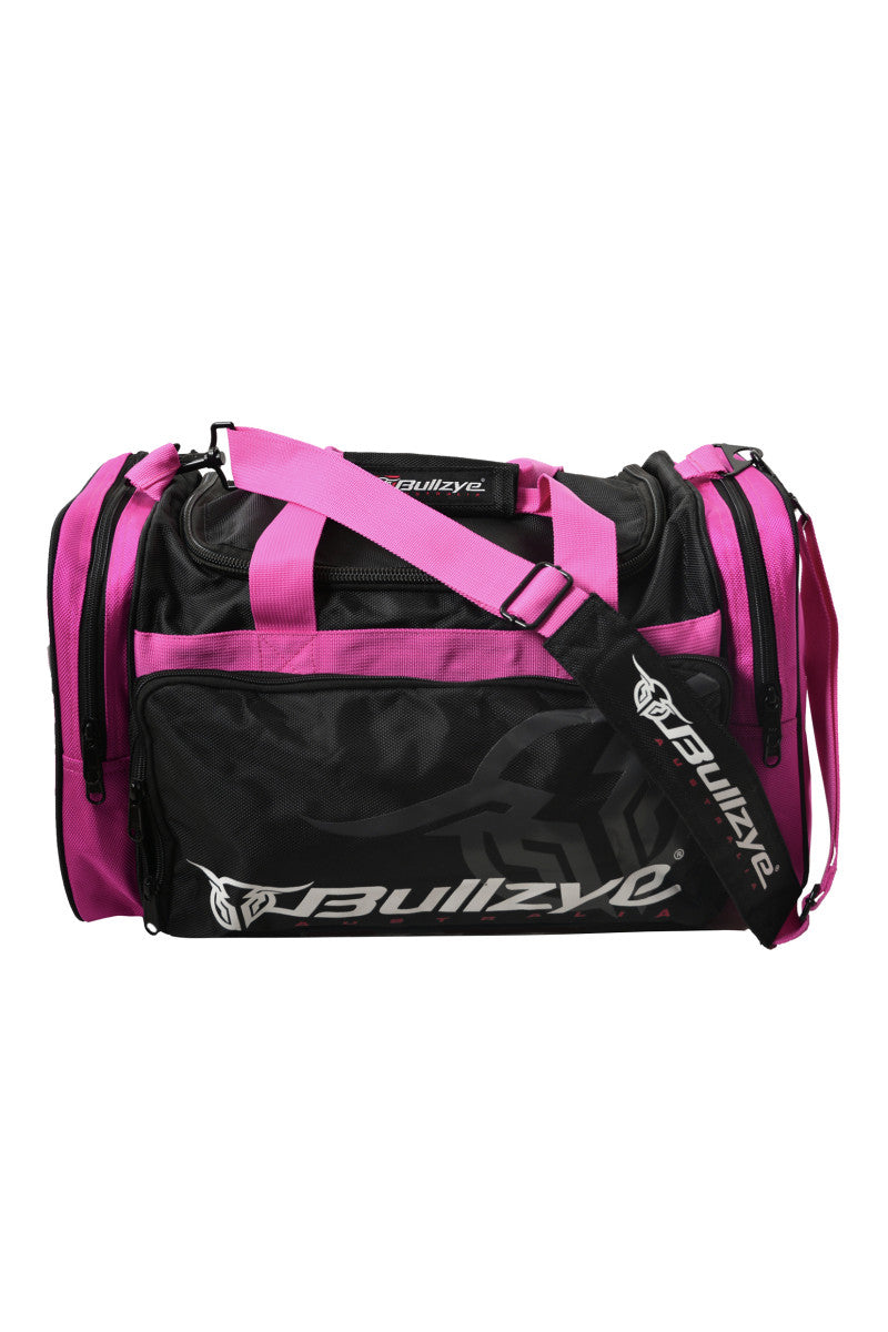Bullzye Traction Small Gear Bag - Pink and Black
