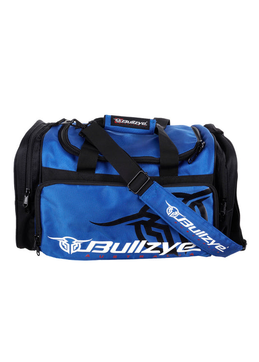 Bullzye Traction Small Gear Bag - Blue and Black