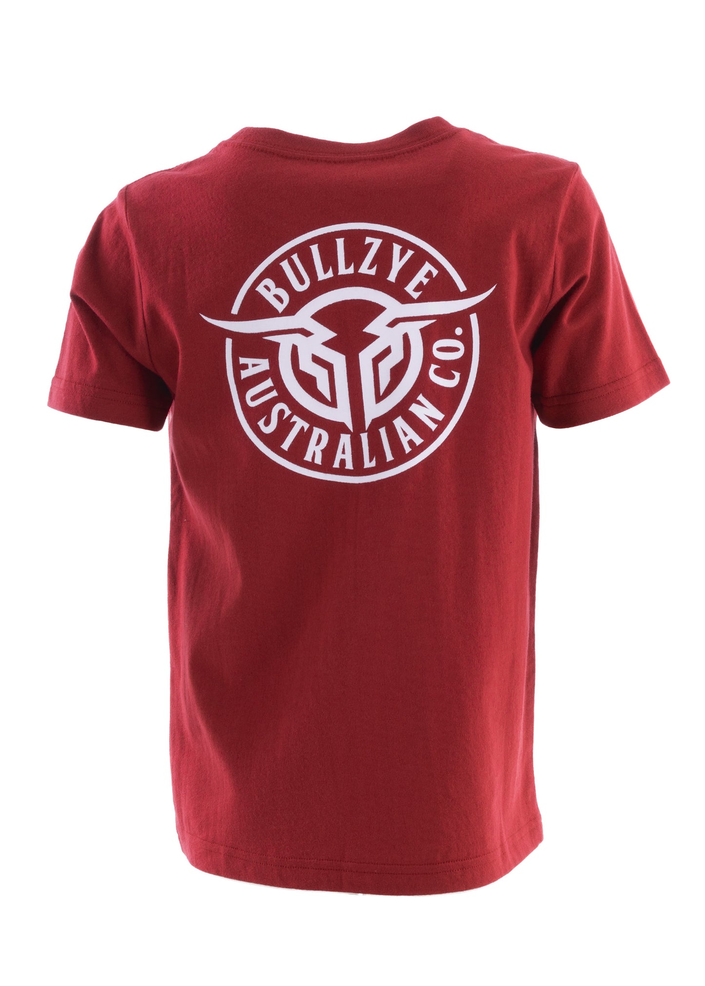 Bullzye Boys Bullring S/S Tee - Red - BCP3503002