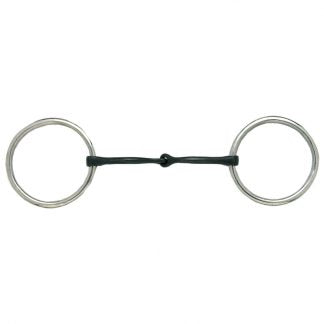 Toowoomba Saddlery Sweet Iron Ring Bit Medium Mouth Ring - Medium - BIT07070