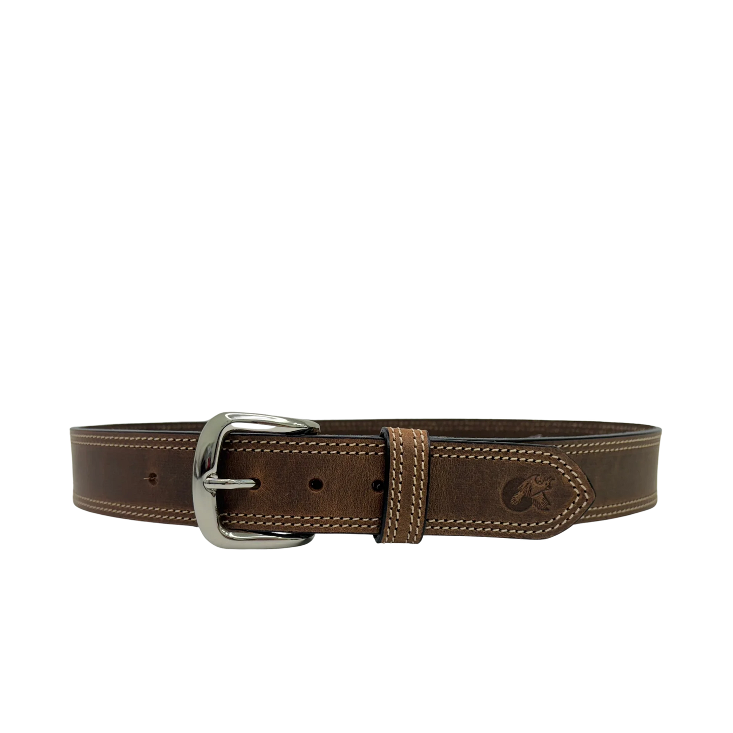 Boss Cocky Mens Vintage Brown Belt - BL55VB
