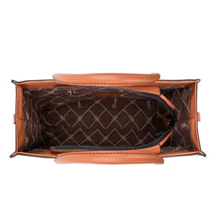 Wrangler Casual Whipstitch Crossbody Tote Bag - WG708317BR