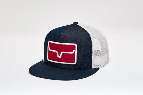Kimes Ranch Banner Ventilated - Denim