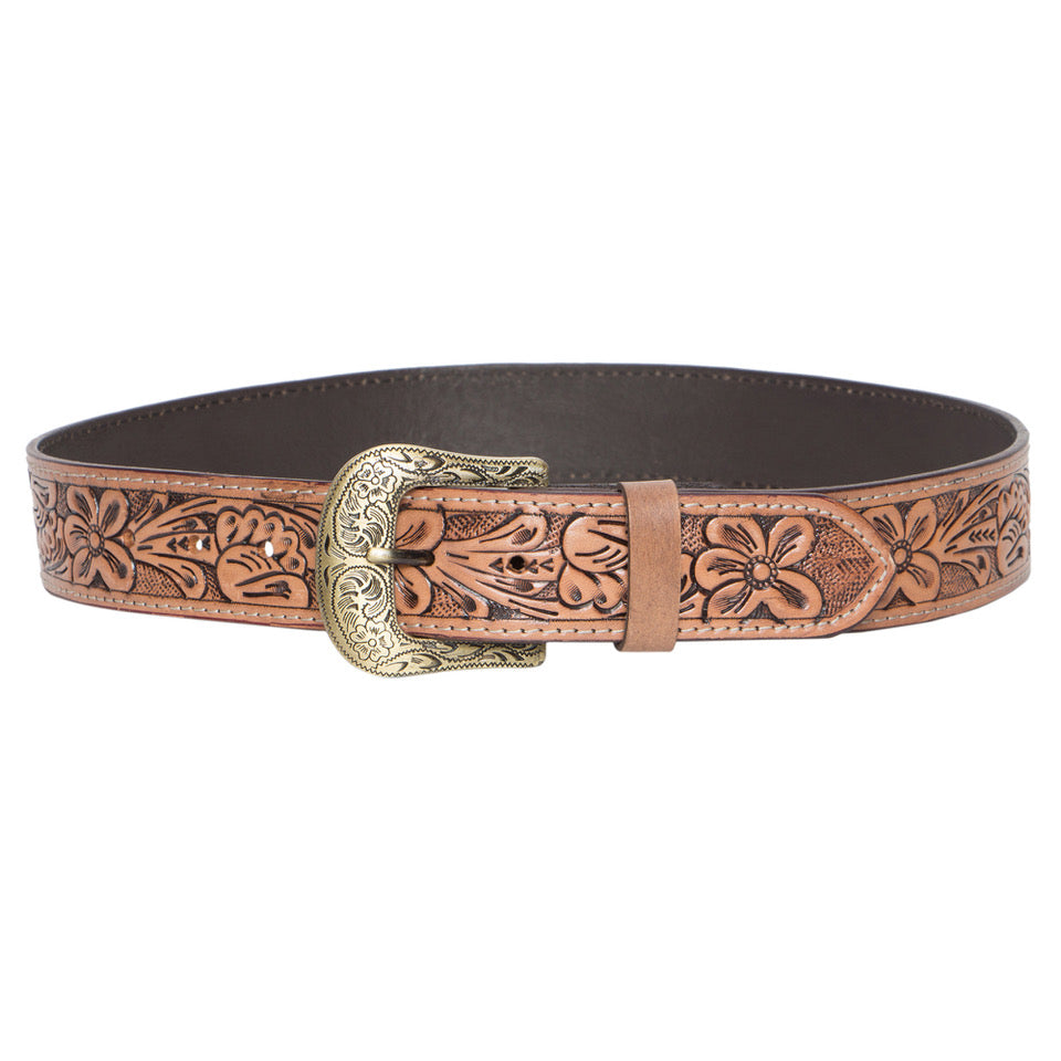 The Design Edge Ladies Leather Belt - Belt 07