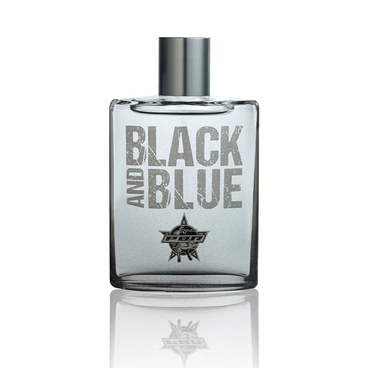 Tru Western Mens Eau De Cologne 100ml - PBR Black & Blue - 92235