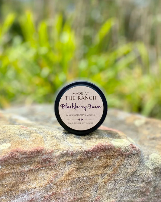 Made At The Ranch Soy Candle Scent Sampler - Blackberry Farm