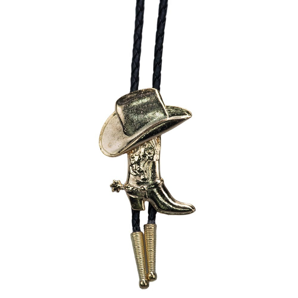 Brigalow Bolo Tie - Gold Boots and Hats - Bolo 25
