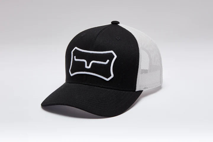 Kimes Ranch Boneyard Trucker Cap - Black