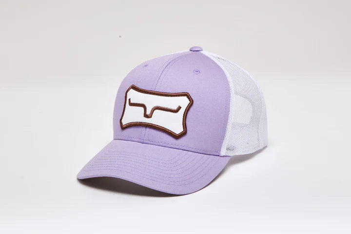 Kimes Ranch Boneyard Trucker Cap - Lilac