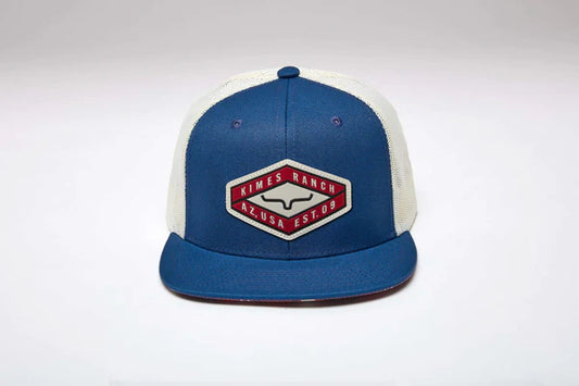 Kimes Ranch Boxer Cap - Blue