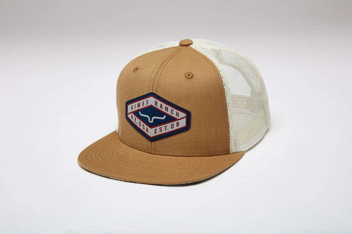 Kimes Ranch Boxer Cap - Brown