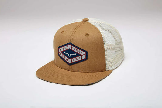Kimes Ranch Boxer Cap - Brown