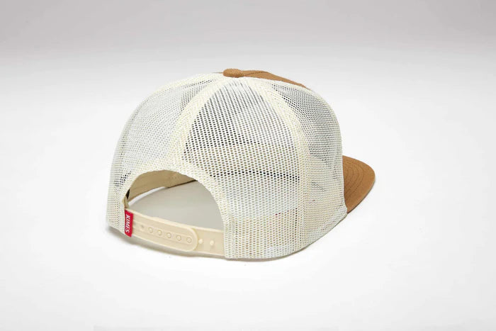 Kimes Ranch Boxer Cap - Brown