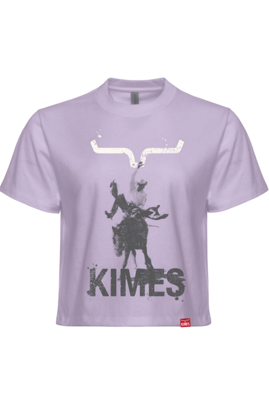 Kimes Ranch Ladies Bucks T Shirt - Bucks - Lavender