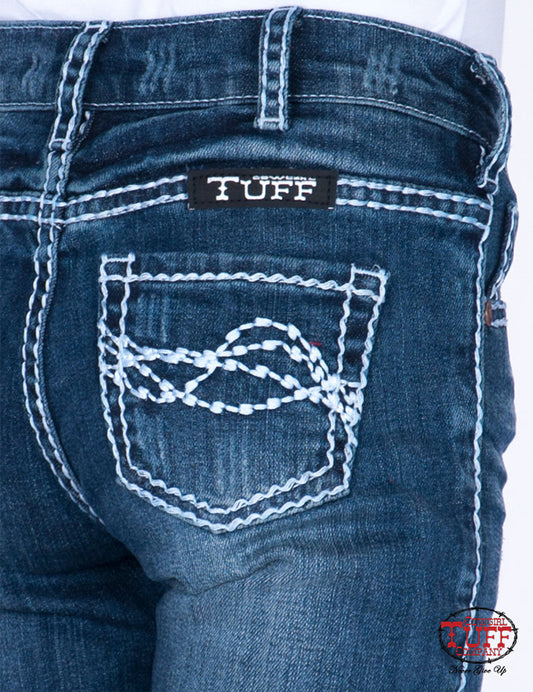 Cowgirl Tuff Girls Edgy Jean