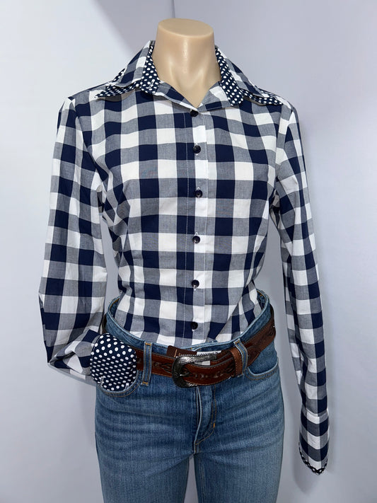 Netties Ladies Aviana Fitted L/S Shirt