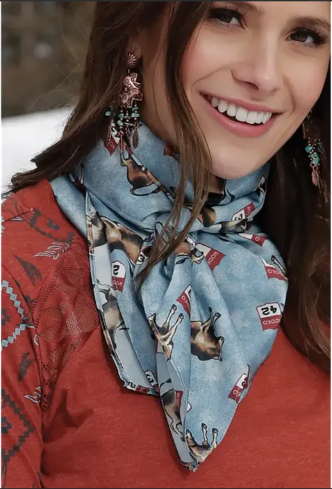 Cruel Denim Ladies Wild Rag - Light Blue - CXX7207023