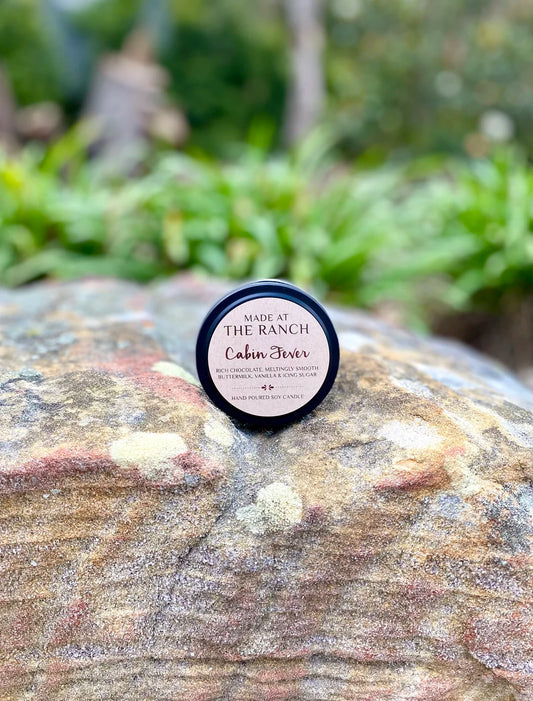 Made At The Ranch Soy Scent Sampler Candle - Cabin Fever