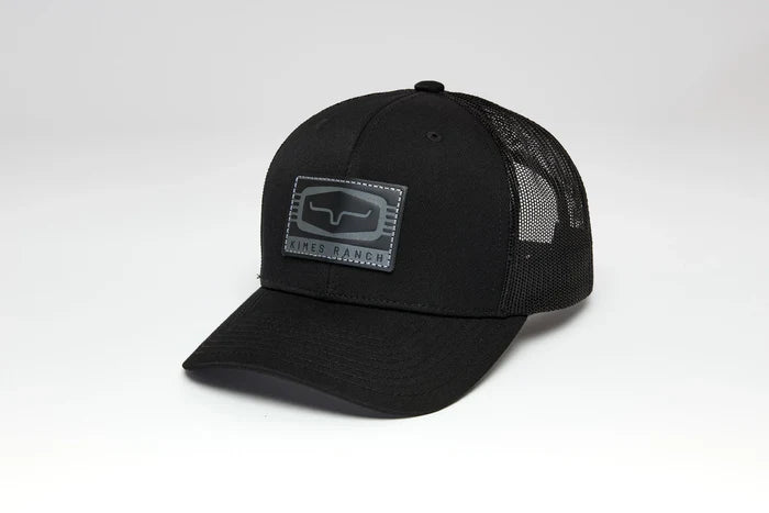 Kimes Ranch Camden Cap - Black - UHA0000212