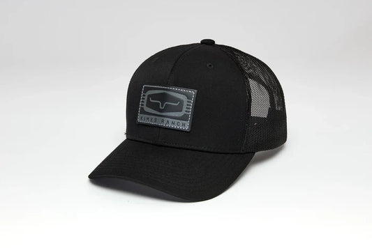 Kimes Ranch Camden Cap - Black - UHA0000212