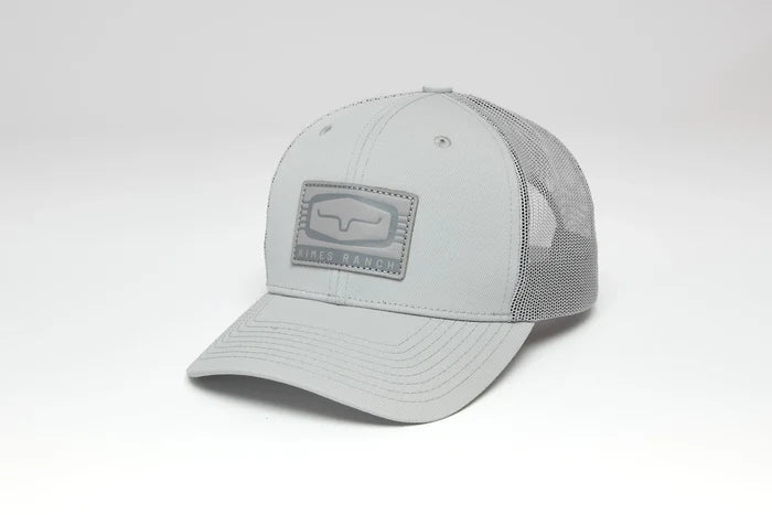 Kimes Ranch Camden Cap - Grey - UHA0000212