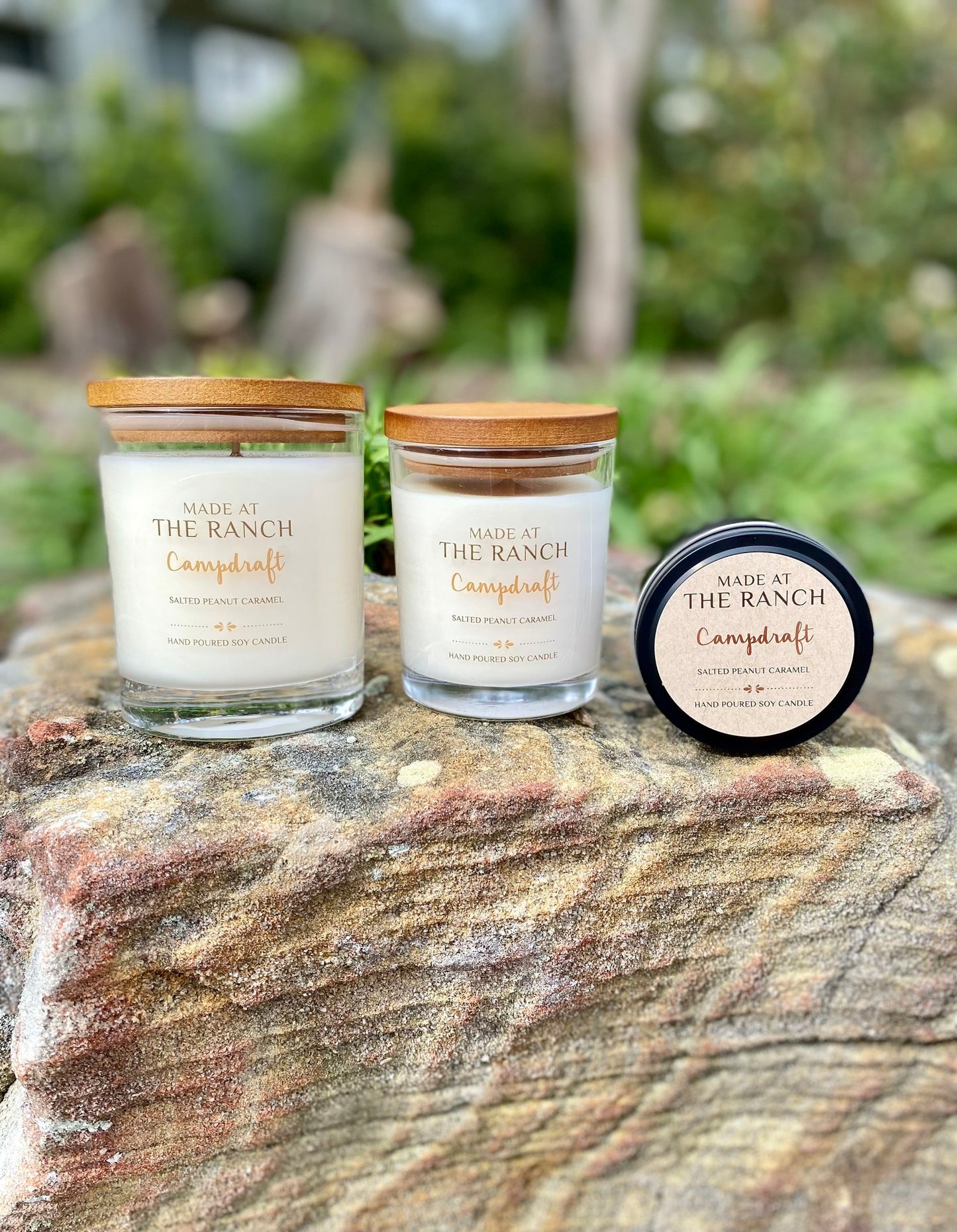 Made At The Ranch Soy Candle Scent Sampler - Campdraft