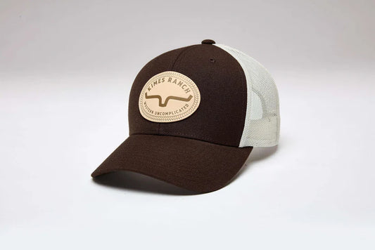Kimes Ranch Carson Cap - Brown