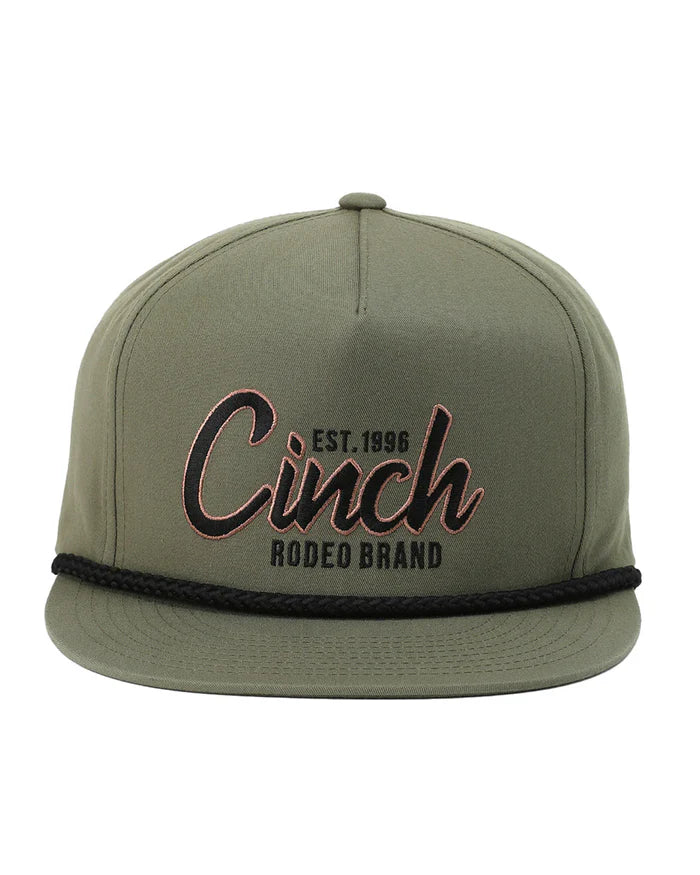 Cinch Mens Trucker Cap - MCC0600209 - Olive