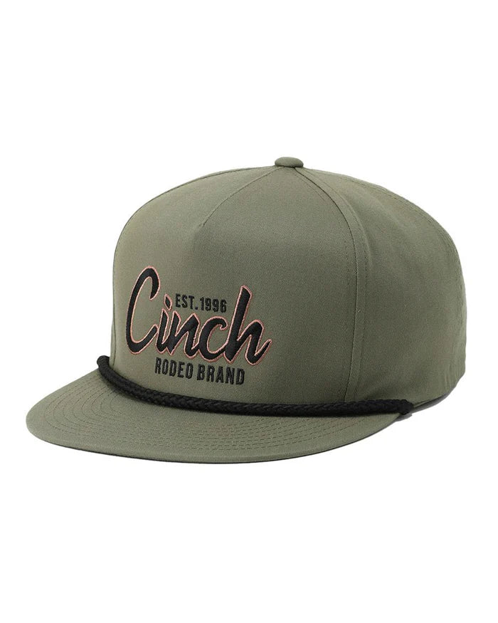 Cinch Mens Trucker Cap - MCC0600209 - Olive