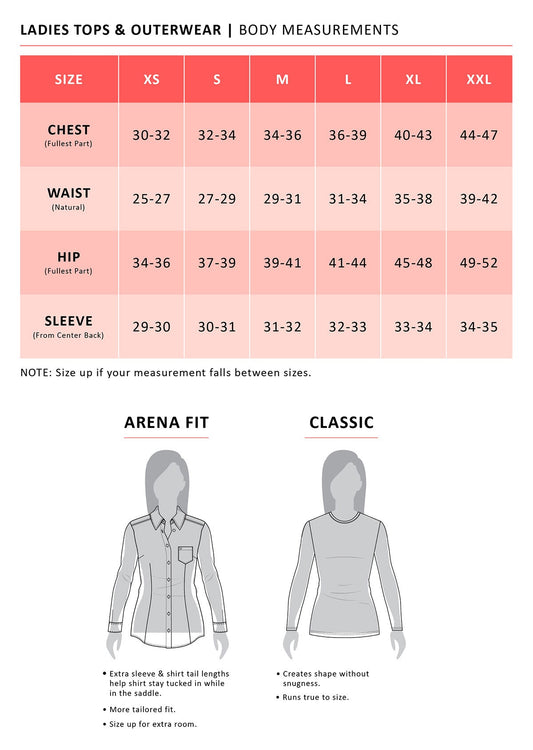 Cinch Ladies L/S Shirt - MSW9165046