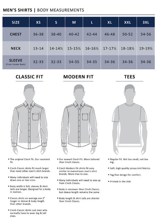 Cinch Mens Plaid L/S  Button Down Shirt - MTW1105740