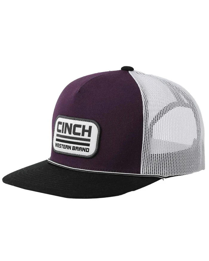 Cinch Mens Mid-Profile Trucker Cap - MCC0600605