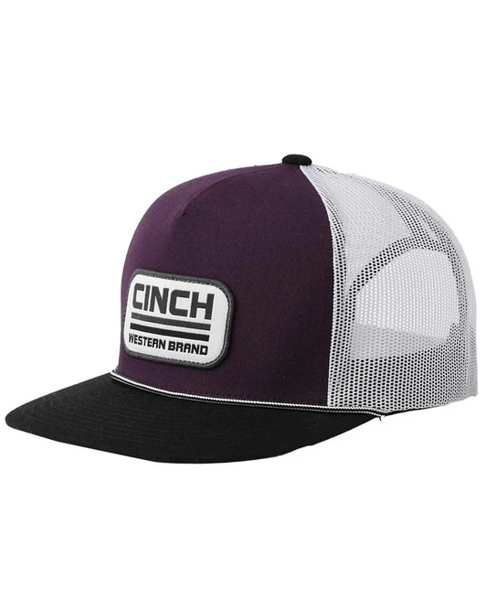 Cinch Mens Mid-Profile Trucker Cap - MCC0600605