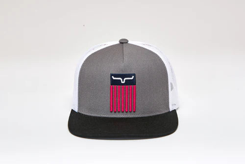 Kimes Ranch Cody Trucker Cap - Charcoal