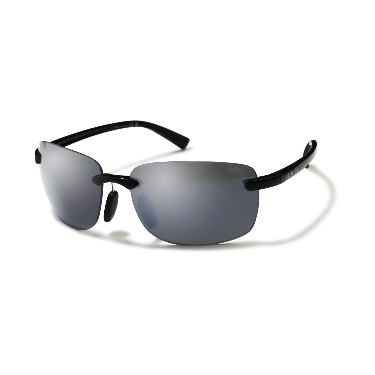 Gidgee Eyes Colt Black Sunglasses - Black