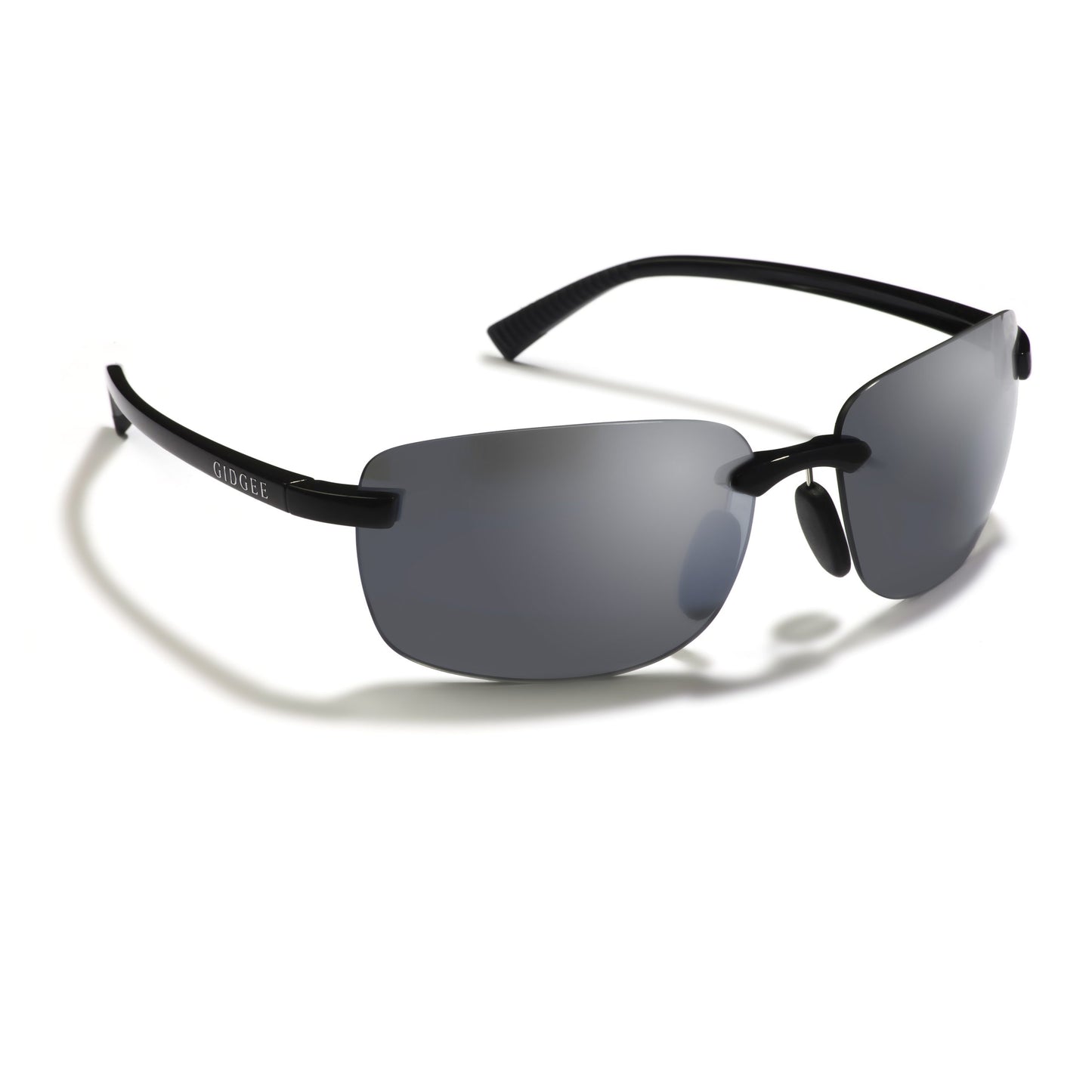 Gidgee Eyes Colt Black Sunglasses - Black