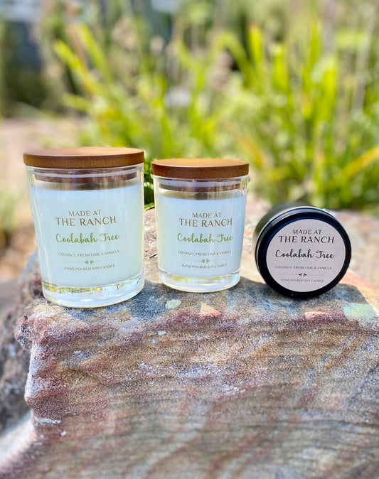 Made At The Ranch Soy Candle Large - Coolabah Tree