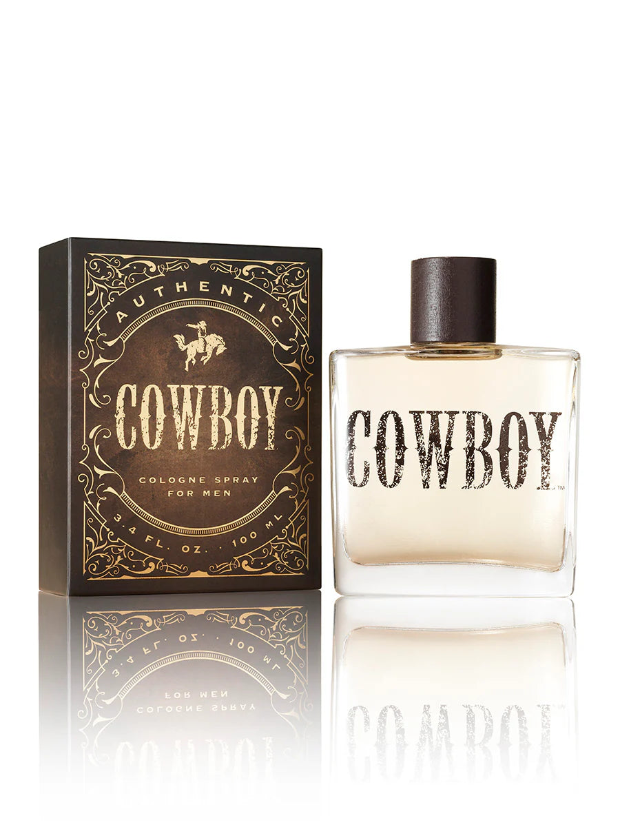 Tru Western Mens Eau De Cologne 100ml - Cowboy - 90092
