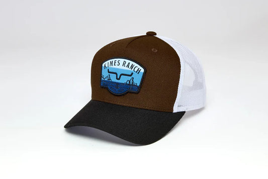 Kimes Ranch Crimson Brown Cap - UHA0000214