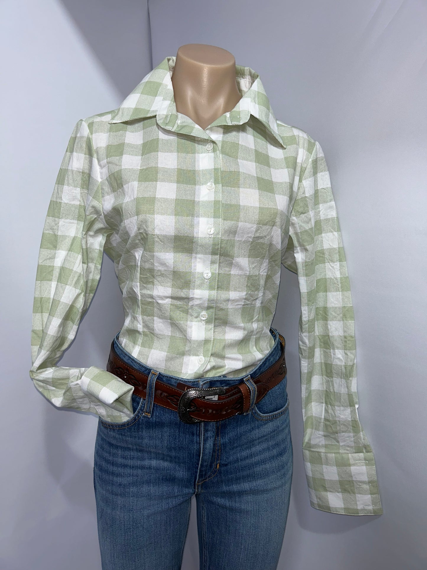 Netties Ladies Iris Fitted L/S Shirt