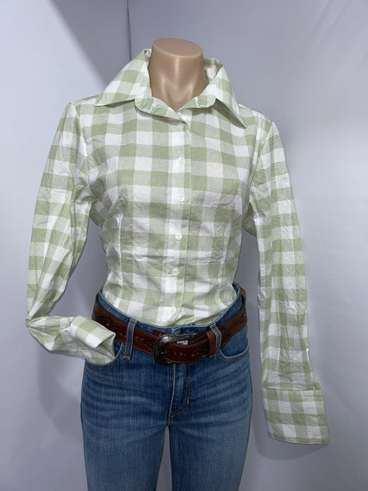 Netties Ladies Iris Fitted L/S Shirt