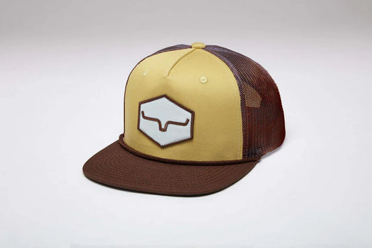 Kimes Ranch DG Mesher Cap - Gold