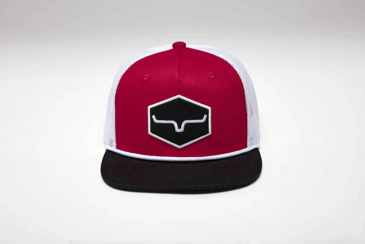Kimes Ranch DG Mesher Cap - Red
